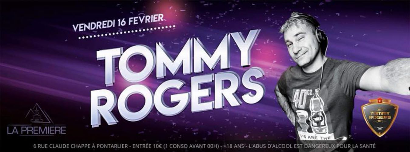 Tommy Rogers En Mix Live !