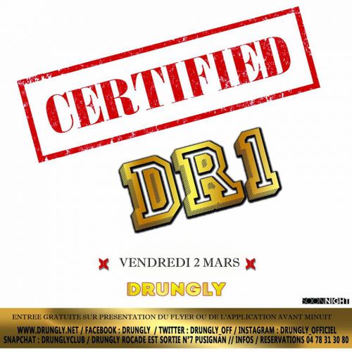Certified DR1