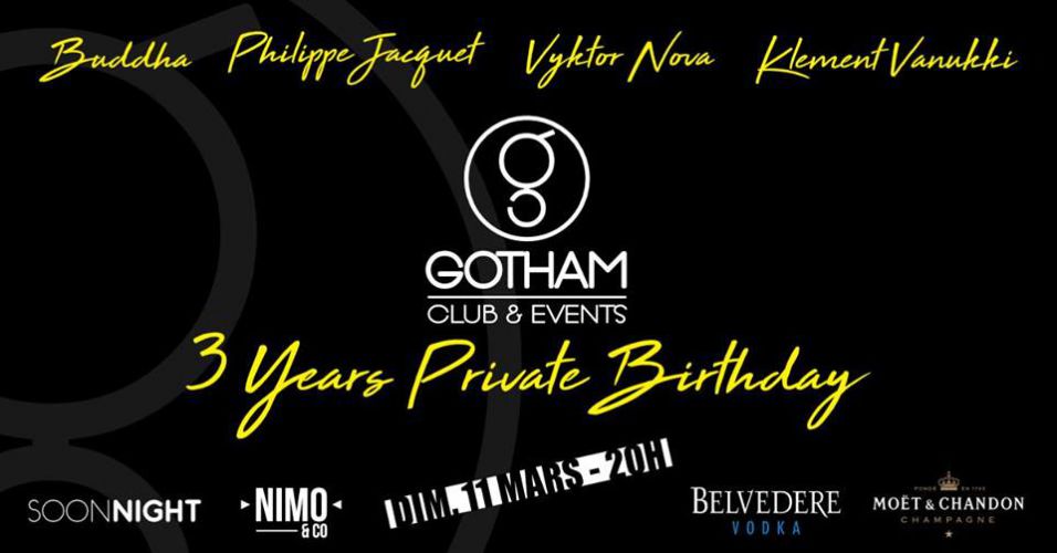 ☆ 3 Years Private Birthday ☆