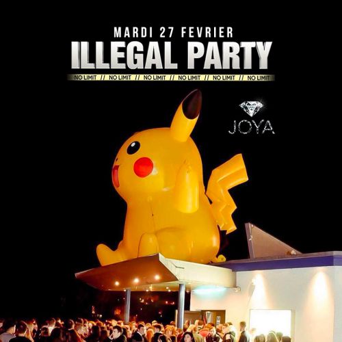 Illegal Party No Limit