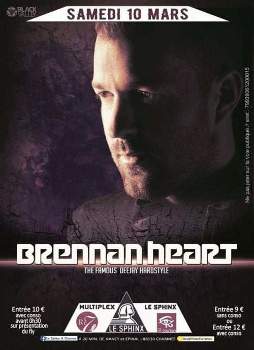 Brennan Heart au Sphinx
