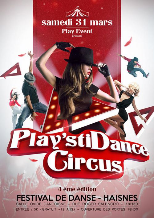 PLAY’STIDANCE CIRCUS