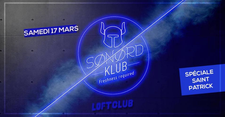 Sonord Klub by SKOLL Spéciale Saint Patrick