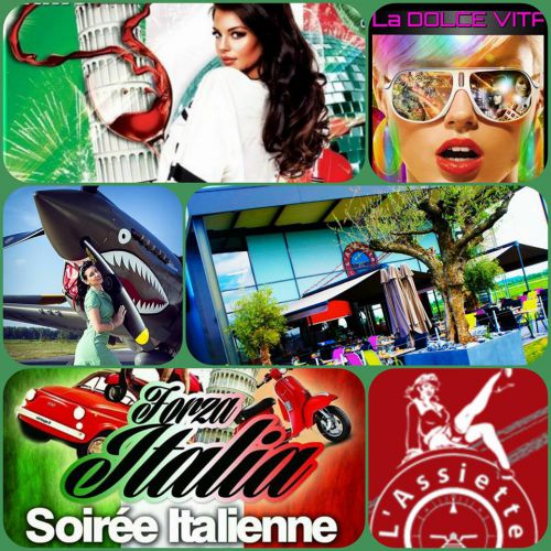 Soirée ITALIENNE