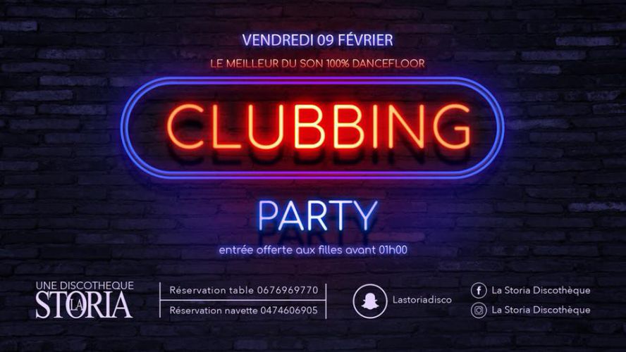 ★ CLUBBING PARTY ★