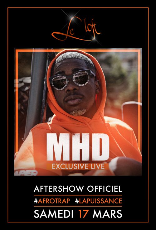 MHD Exclusive Live Aftershow Officiel