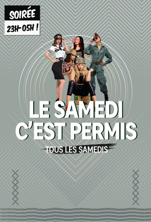 Le Samedi c’est permis