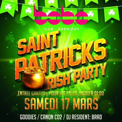 Saint Patrick, IRISH PARTY