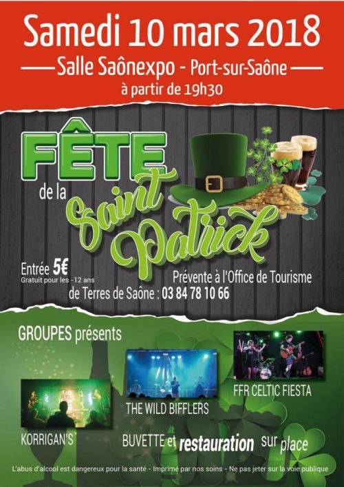 Fête De La Saint Patrick