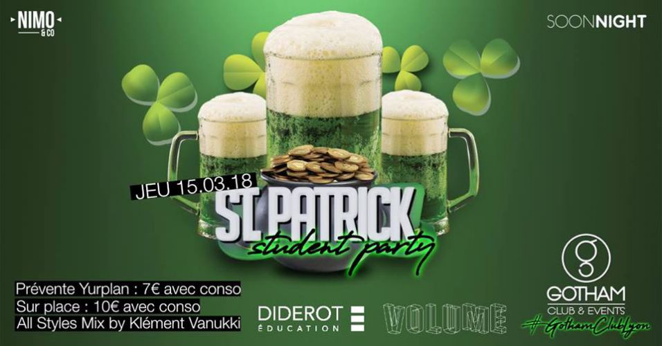 ★ St Patrick’s Student Party ★