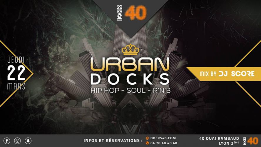 URBAN DOCKS by DOCKS 40