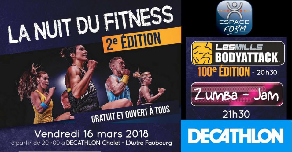 la nuit du fitness 16 mars 2018