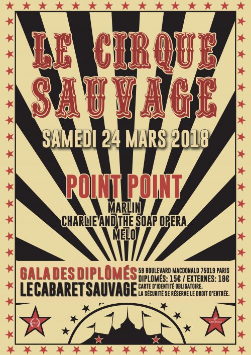 CIRQUE SAUVAGE – GALA GROUPE IGS