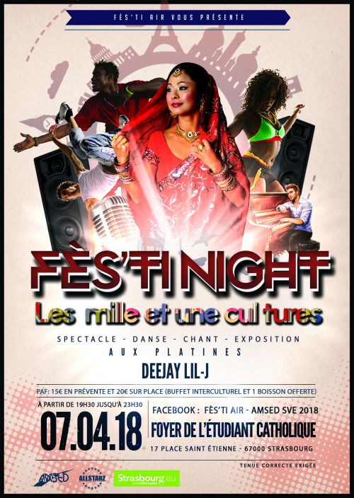 Fès’Ti Night : Les mille et une cultures