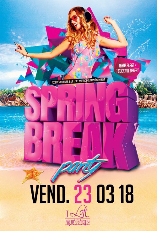 SPRING BREAK PARTY