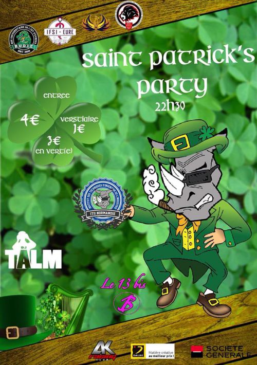 Saint Patrick’s Party
