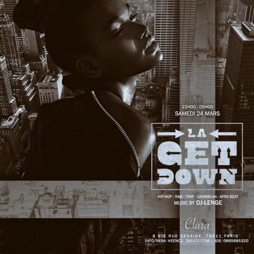 La Get Down Paris