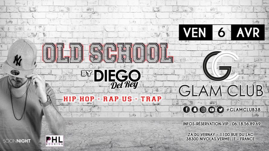 OLD School by Diego Del Rey