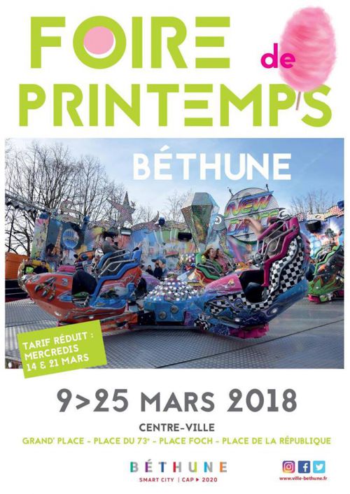 Foire de printemps – Béthune