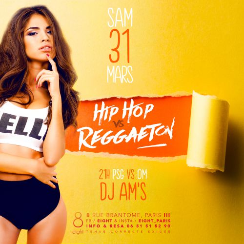 HIP HOP vs REGGAETON