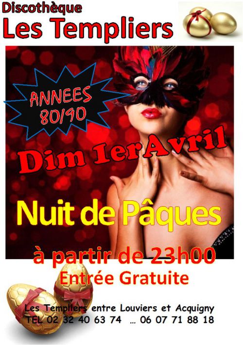 Nuit de PAQUES