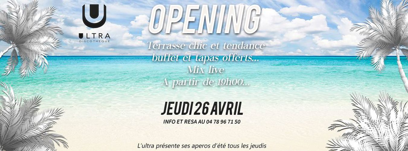 ✭ Opening Ultra Apero ✭