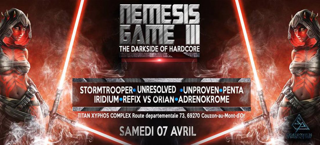 Nemesis Game lvl Three Darkside of hardcore