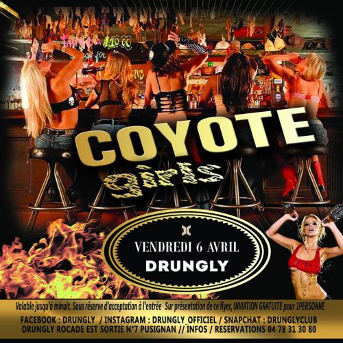 ☆✭☆ COYOTE GIRLS ☆✭☆