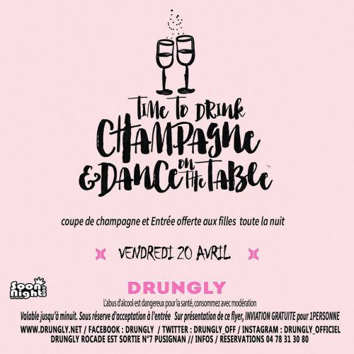 ✭☆✭ Time to drink Champagne & Dance ☆✭☆