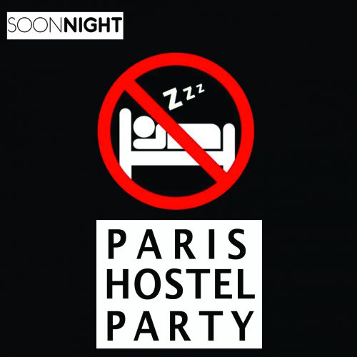 Paris hostel Party