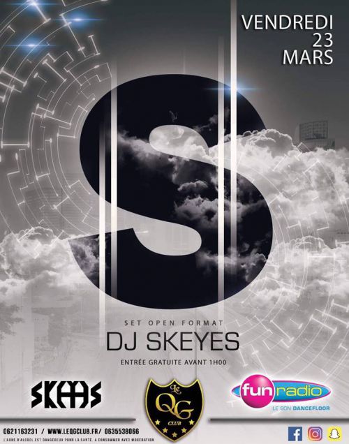 Skeyes En DJ Set