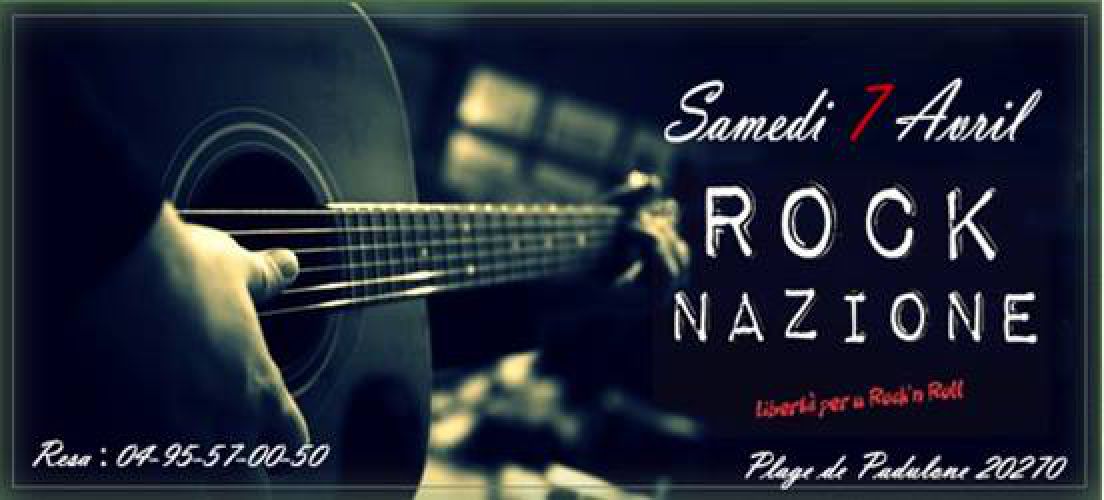 ROCK NAZIONE BEST LIVE MUSIC !!! Pop rock folk corse   Libertà pè u rock n’ roll !!!