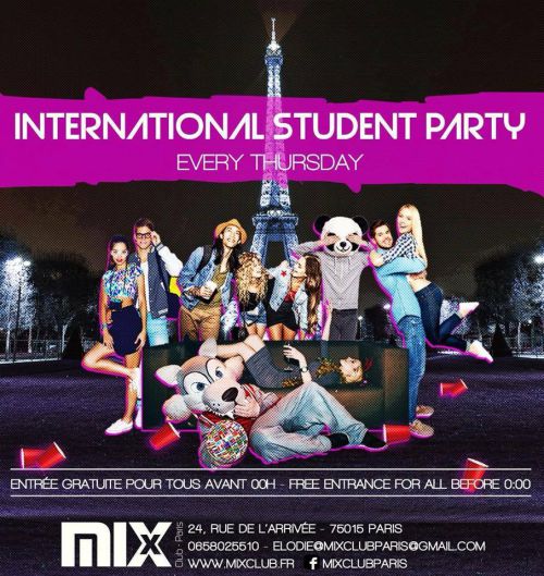 INTERNATIONAL STUDENT PARTY