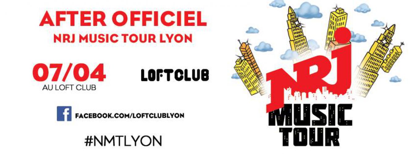 After Officiel NRJ MUSIC TOUR LYON