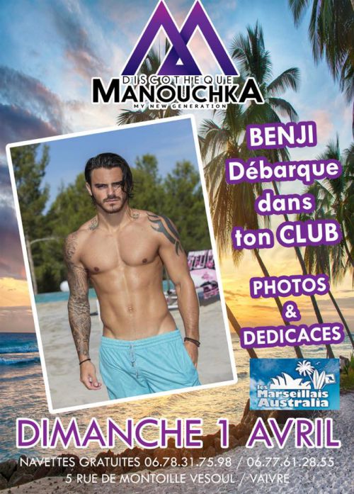Benji Des Marseillais Dans Ton Club !
