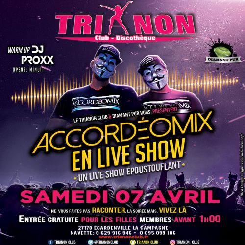 ACCORDEOMIX en LIVE SHOW