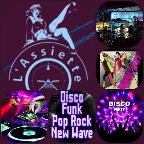 Soirée Disco Funk New Wave