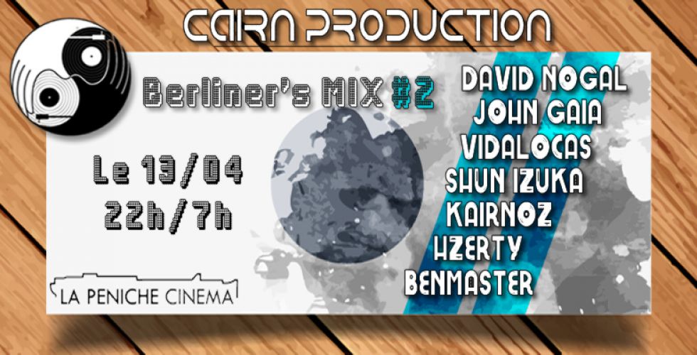 Berliner’s Mix #2