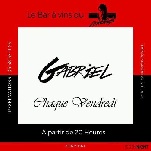 Midnight Bar à vin ouvert de 20h à 02h voir plus si affinité ????, animé par DJ Gabriel !! #Tapas |