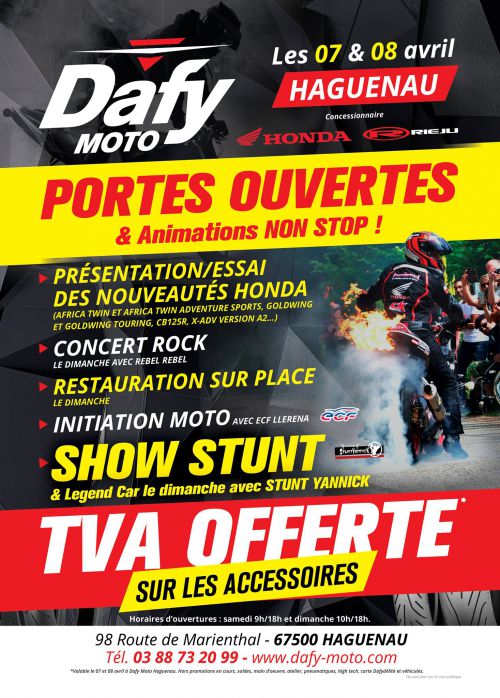 Portes ouvertes CK MOTOS 7 et 8 avril 2018