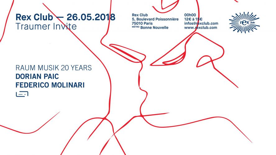 Traumer Invite Raum Musik 20 Years