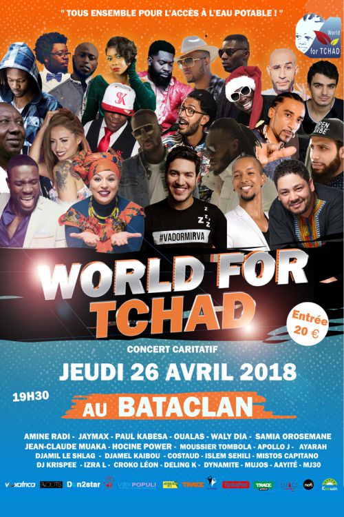 World For Tchad : Tous ensemble pour l’accès à l’eau potable !