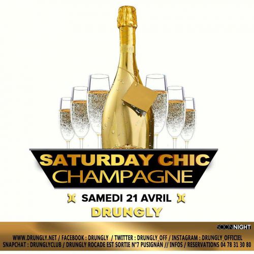 ✭☆✭ Saturday CHIC – Champagne ☆✭☆