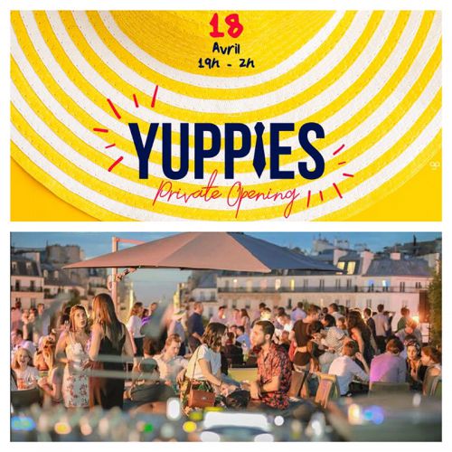 ROOFTOP AFTER WORK YUPPIES NATION OPENING