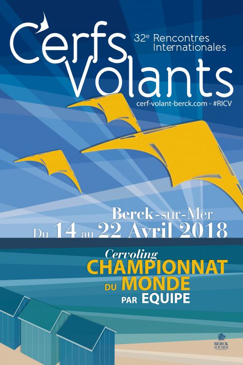 32ème Rencontres Internationales de Cerfs Volants de Berck