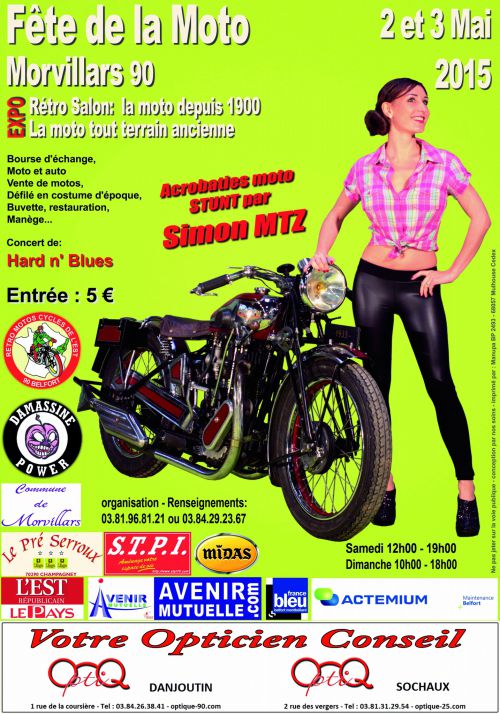 Fête de la Moto