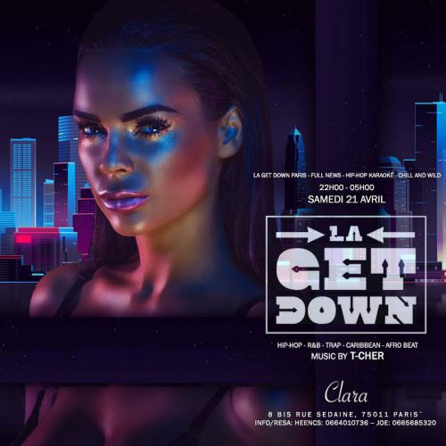 La Get Down Paris
