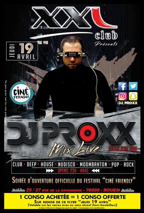 Dj Proxx mix live
