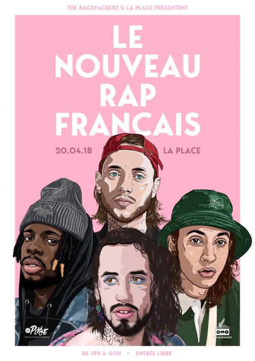TBPZ Party #5 : Le Nouveau Rap Français