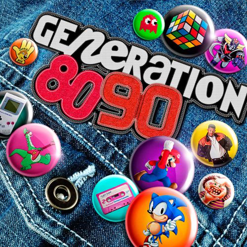 GENERATION 80-90 : La Boum 80s 90s